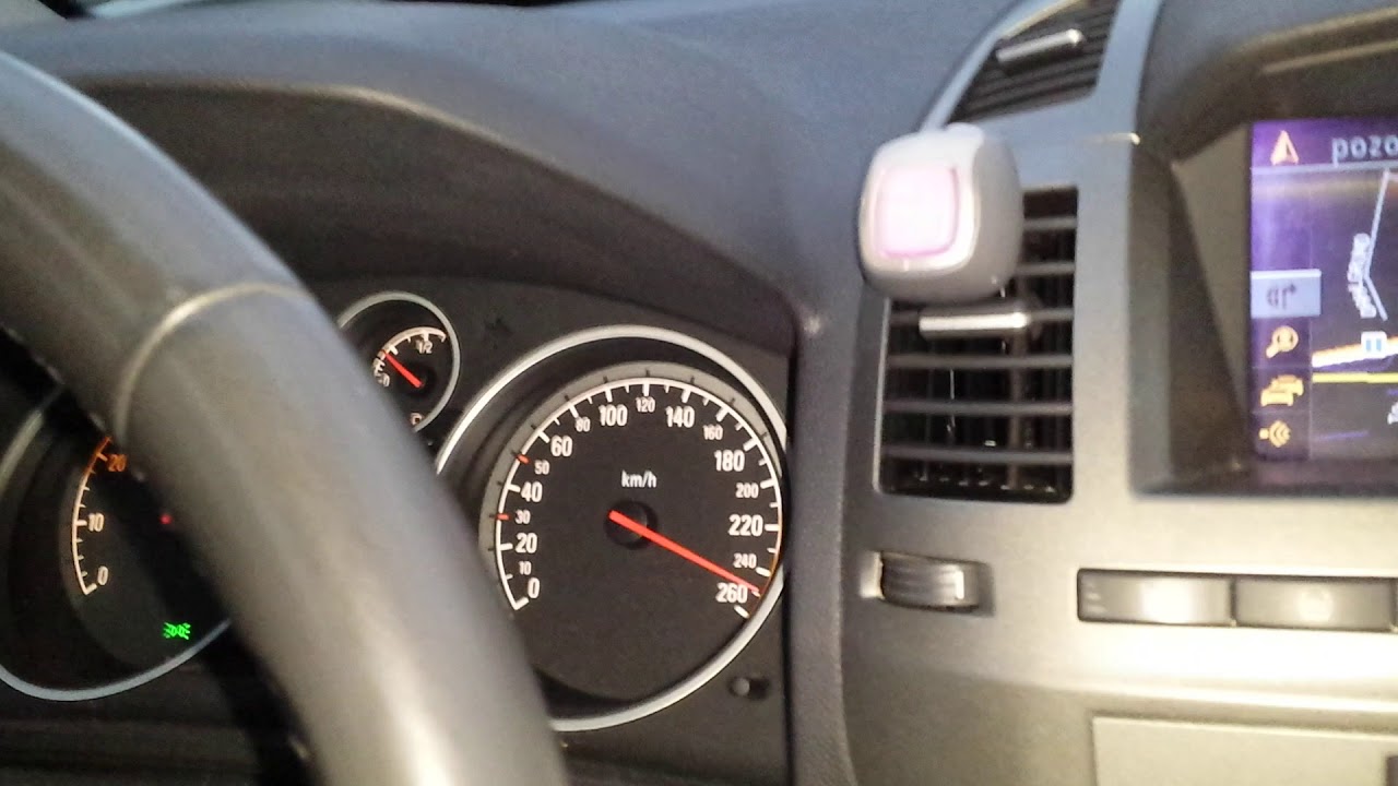 Zafira B 2.0 turbo, 200 PS, Vmax 250 km/h