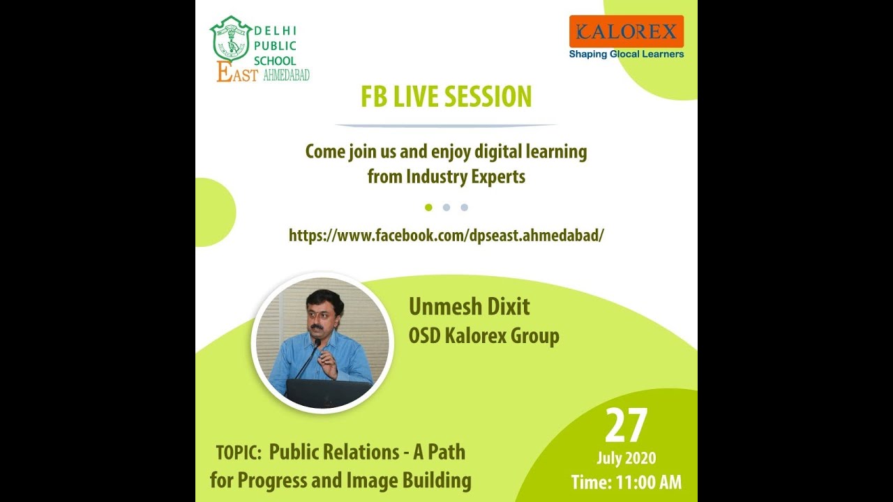 DPS East- Public Relations in the process of one's Image Building.