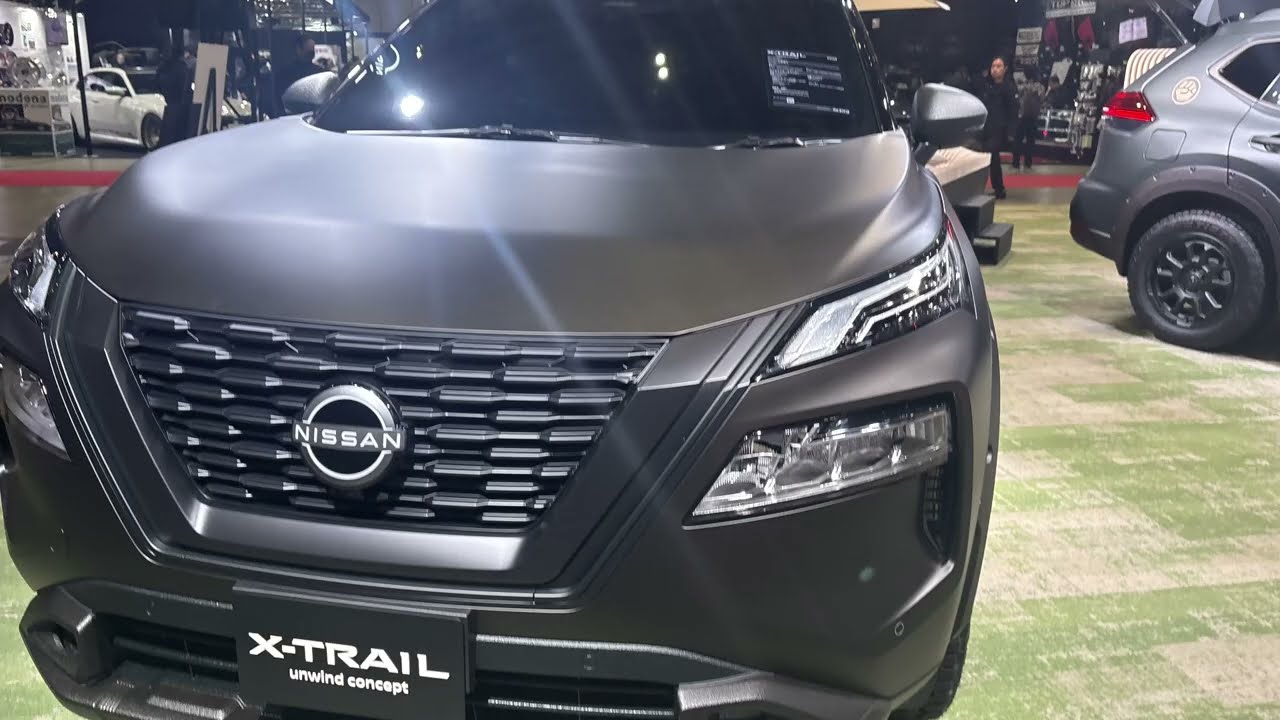 日産X-Trailアウトドアコンセプトを見る