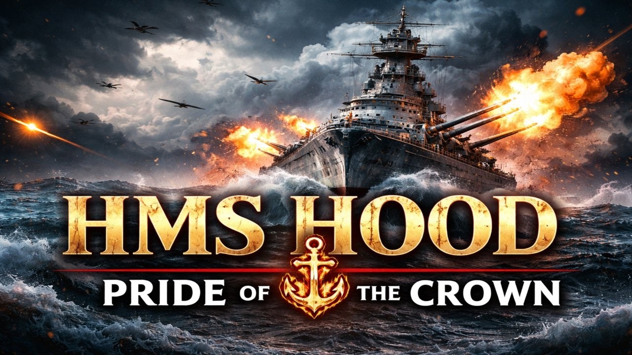HMS HOOD vs BISMARCK &ndash; The Legendary Battle | Sabaton Style War Song