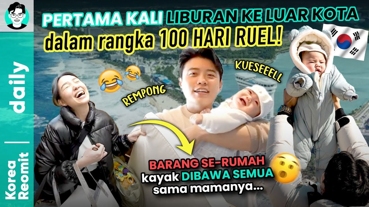 VLOG PERTAMA BARENG RUEL!!