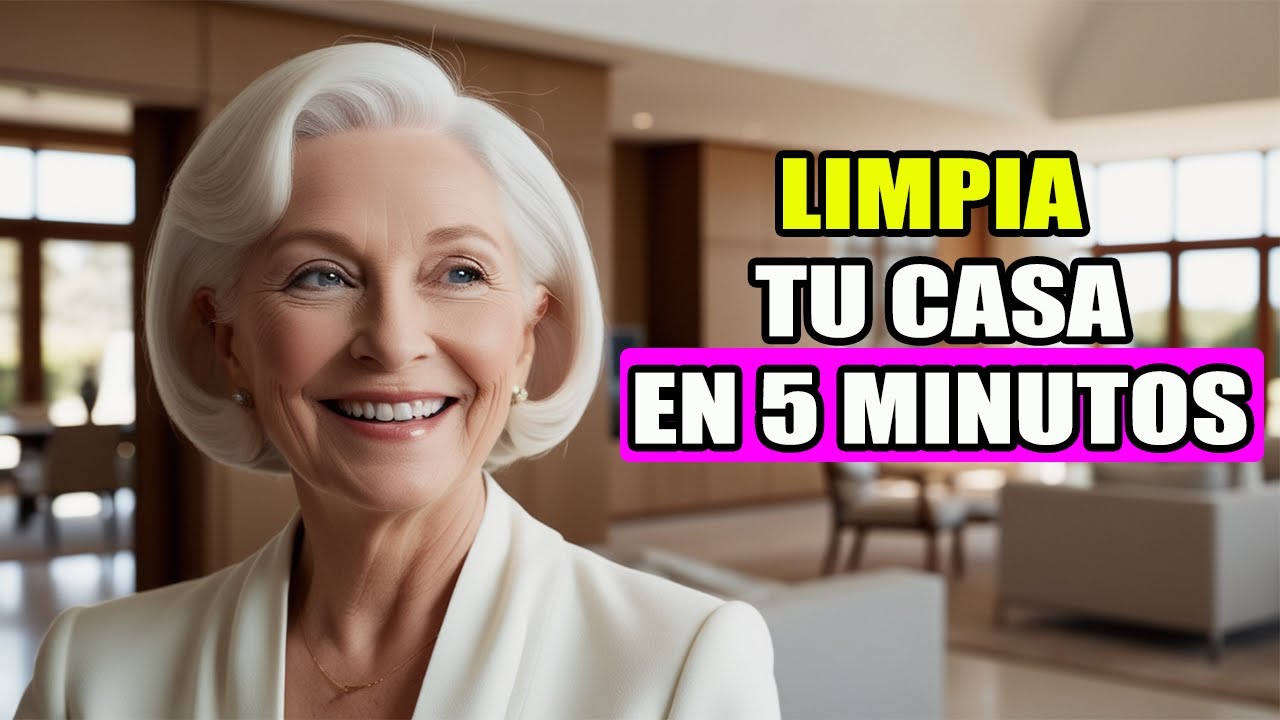 10 Secretos (REALES) para Mantener tu Casa Limpia Sin Esfuerzo