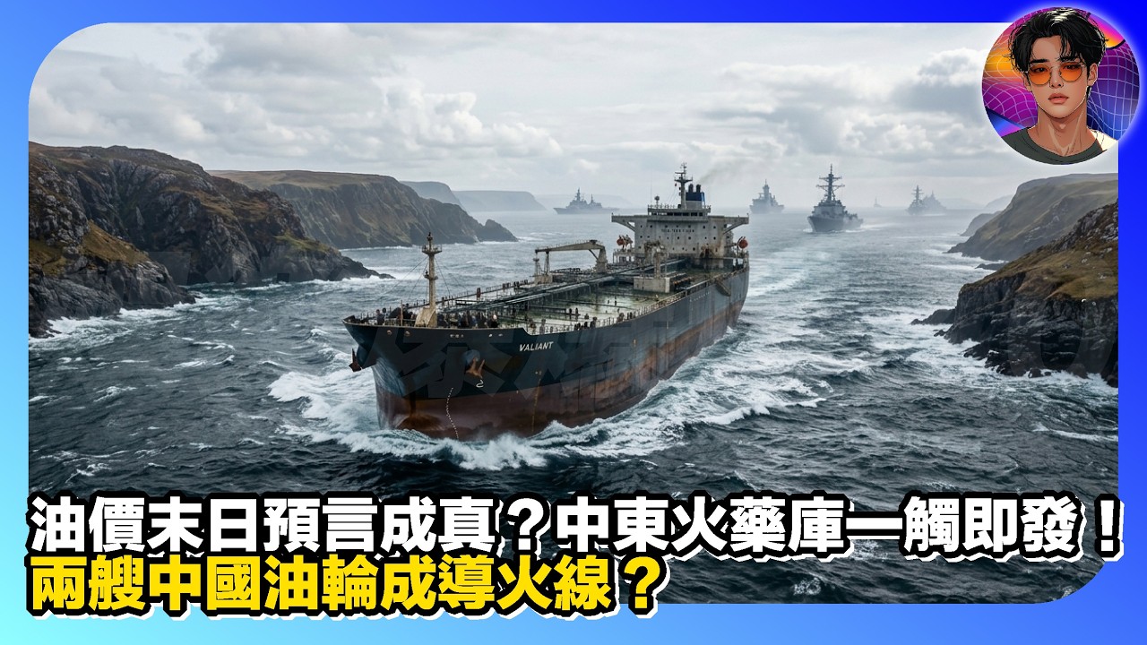 【油價末日預言成真？】中東火藥庫一觸即發！兩艘中國油輪成導火線？｜娛樂爆爆爆2.0
