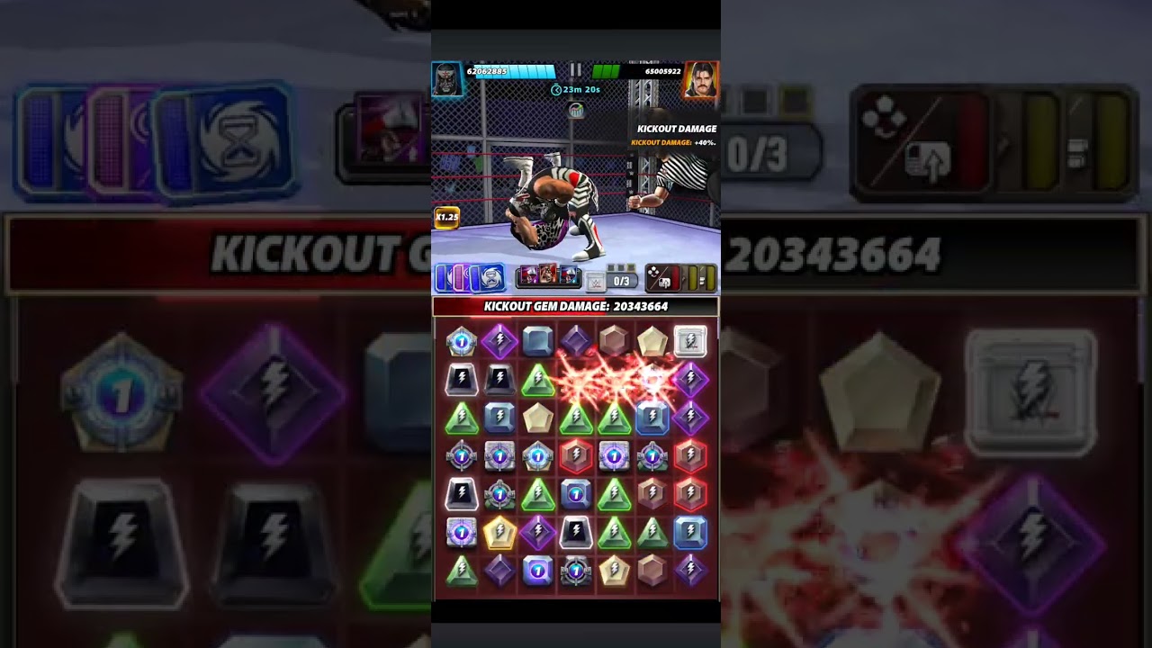Penta in feud vs 250mil+ hp #wwechampionsgame