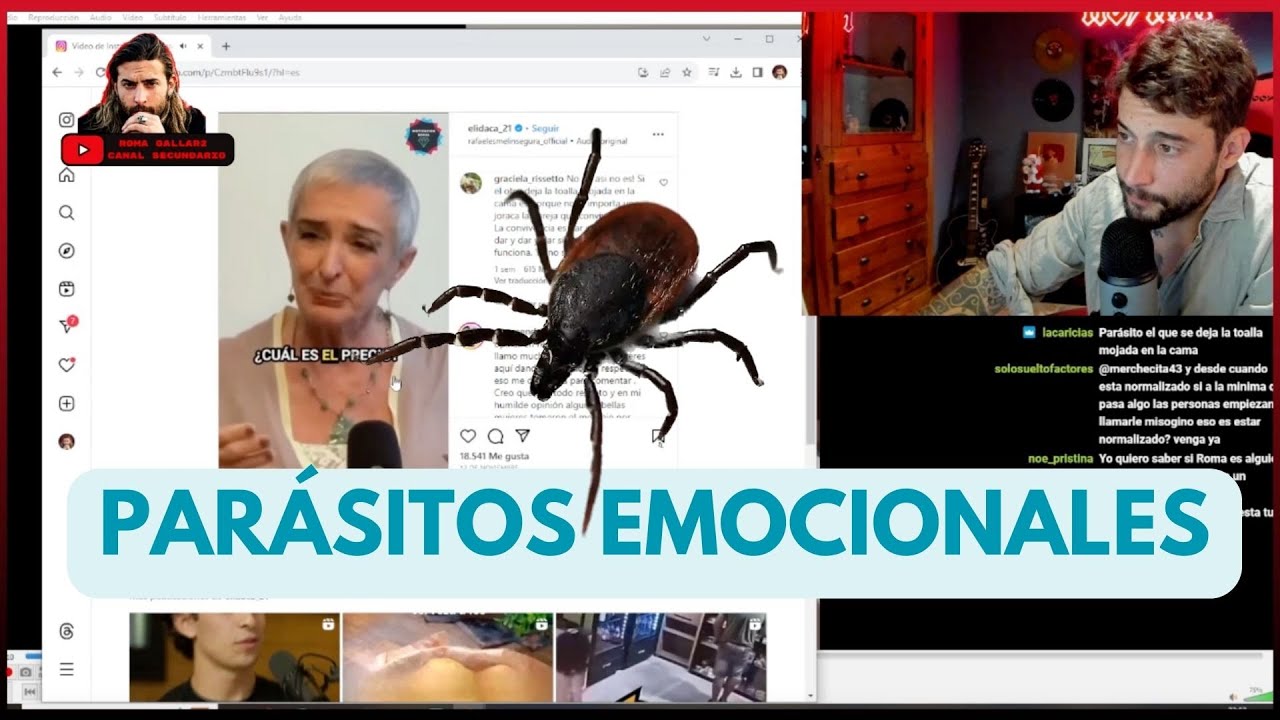 PARÁSITOS EMOCIONALES