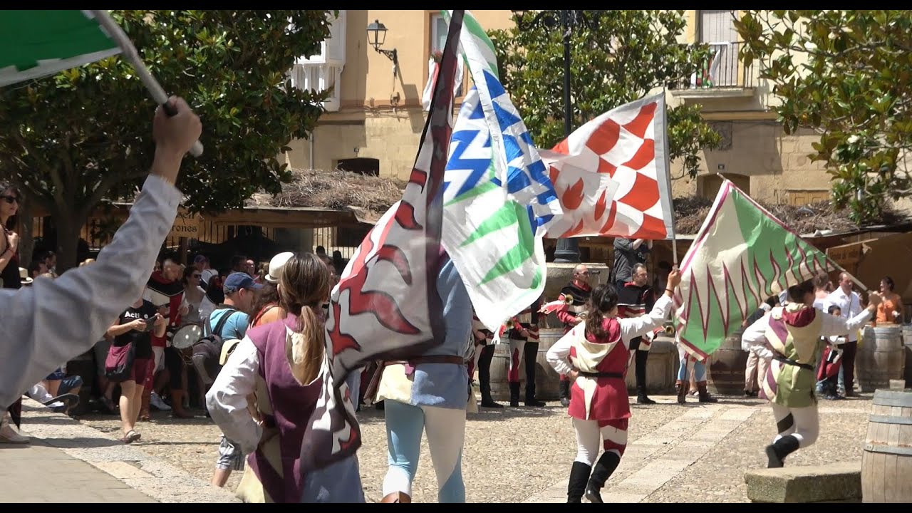Jornadas Medievales en Briones, 25º aniversario - 17 y 18 de junio  (4K)