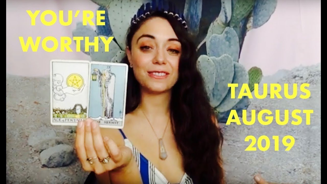 Taurus August 2019 - You deserve to fly!