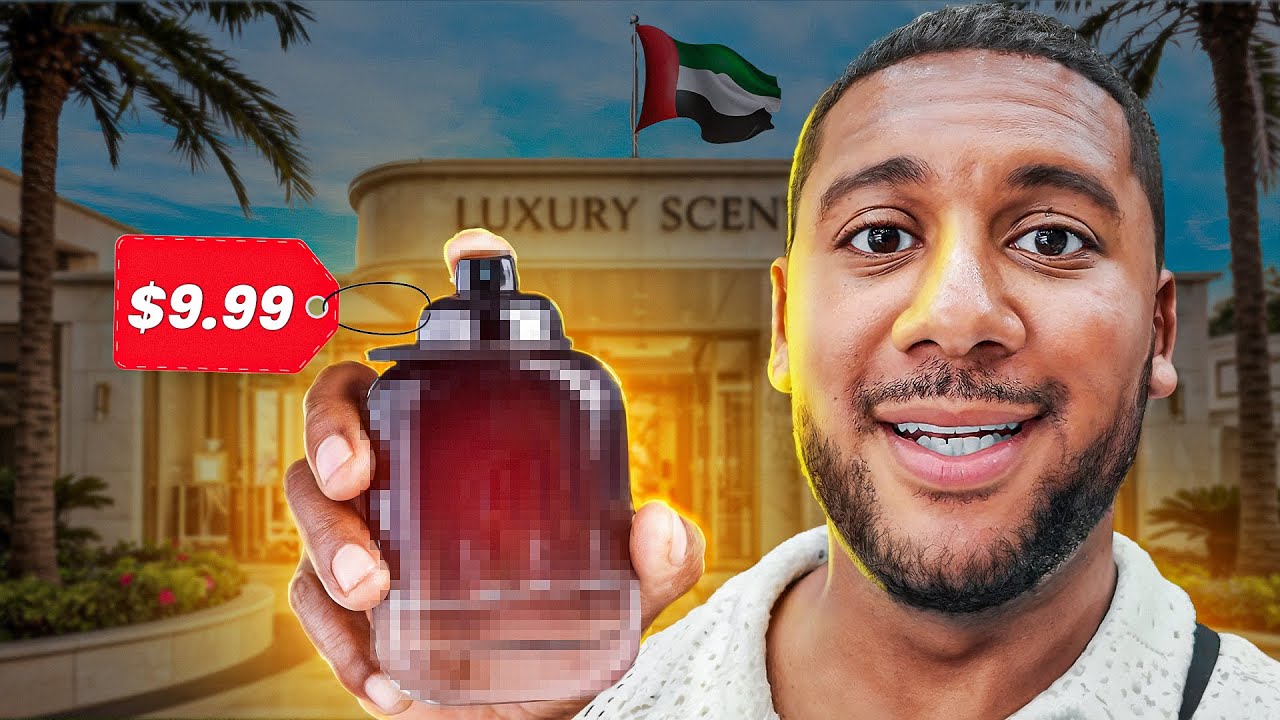 Shopping For The CHEAPEST Niche Perfumes In Dubai!