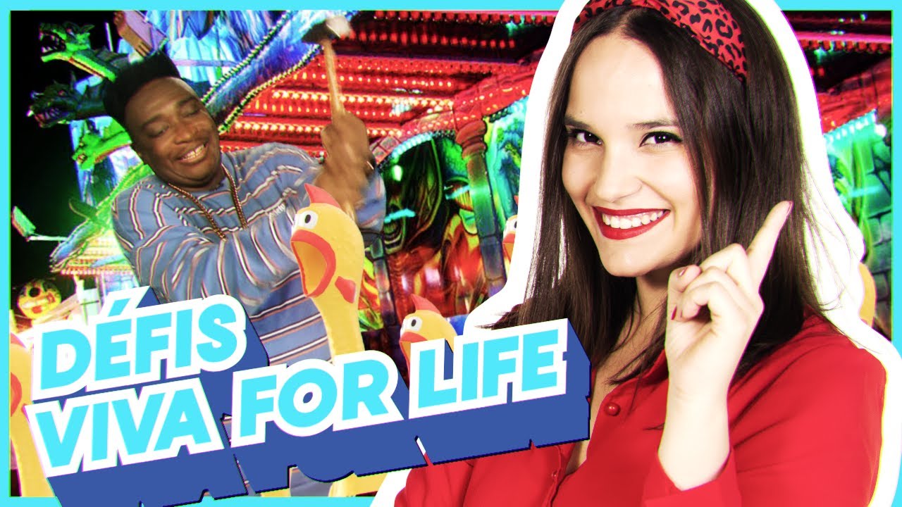 Les défis des Niouzz pour Viva for life  - 26/11 (émission complète)