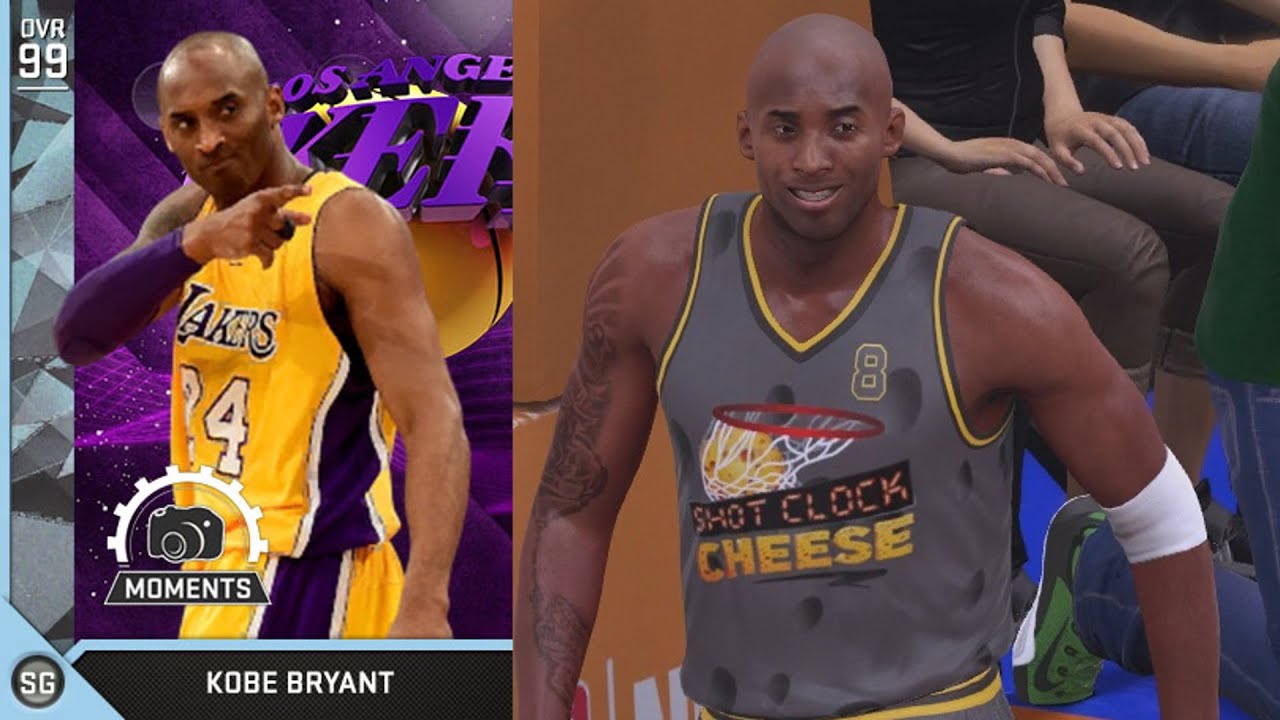 NBA 2K16 PS4 My Team - Diamond Kobe Bryant Debut!
