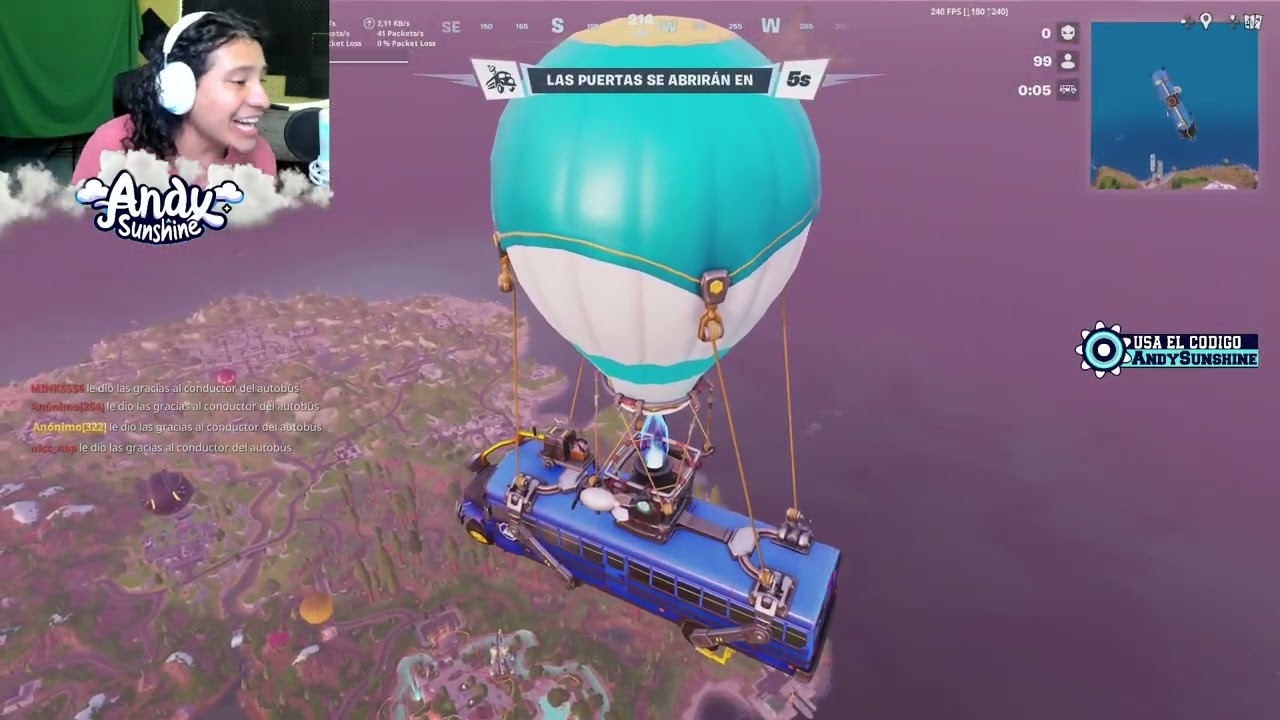 NUEVA ACTUALIZACIÓN DE CHIAVAAAAAA | Code AndySunshine en la tienda fortnite