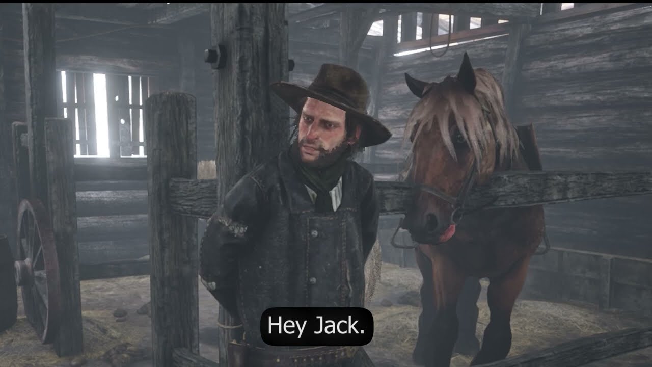 Jack and Kieran | Hidden Dialogue