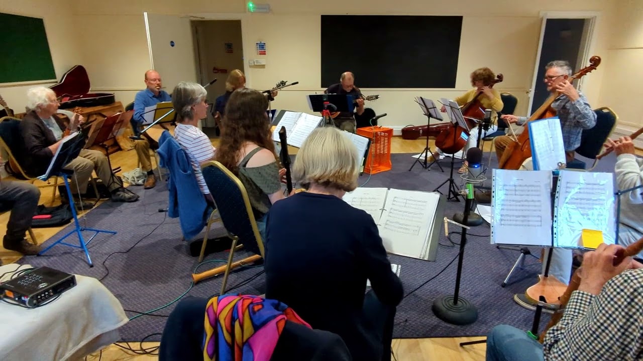 Wessex Folk Orchestra play 