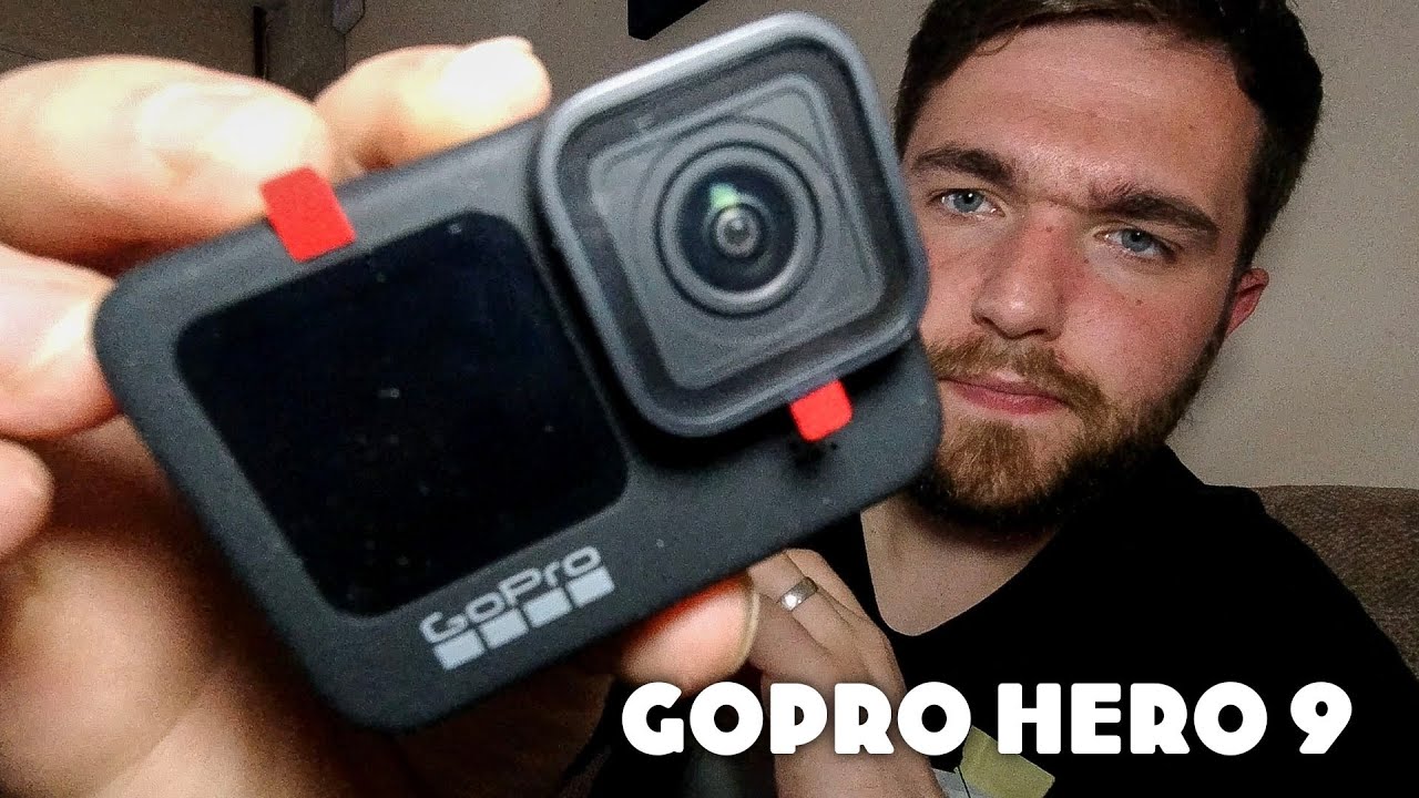 GoPro Hero 9 - UNBOXING & Test Video