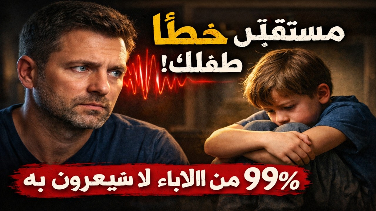 خطأ صامت يرتكبه 99% من الآباء يدمر مستقبل طفلك أكثر من الصراخ!