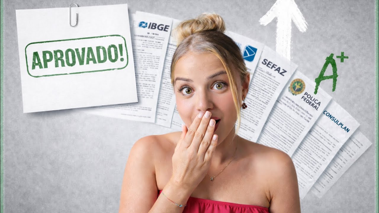 Pense dessa forma para passar em concursos 