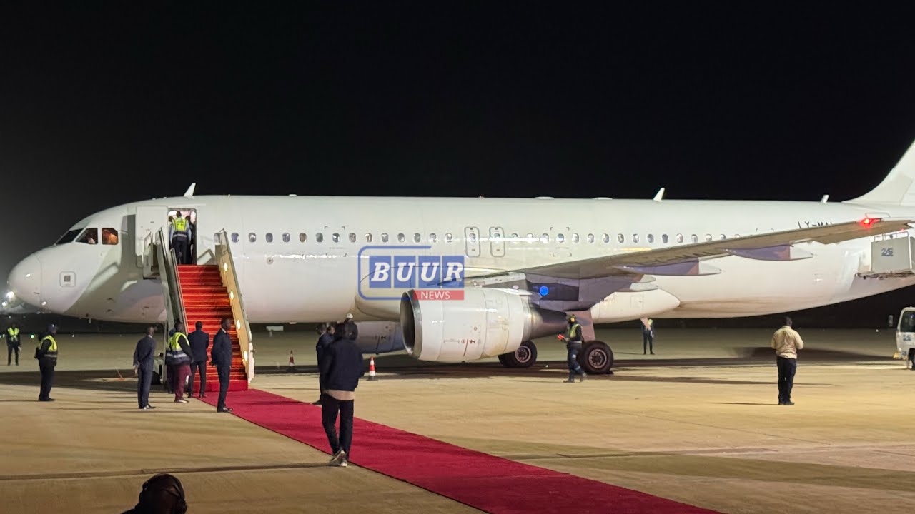 Arrivée Spectaculars Des lions du Sénégal à l'AIBD...