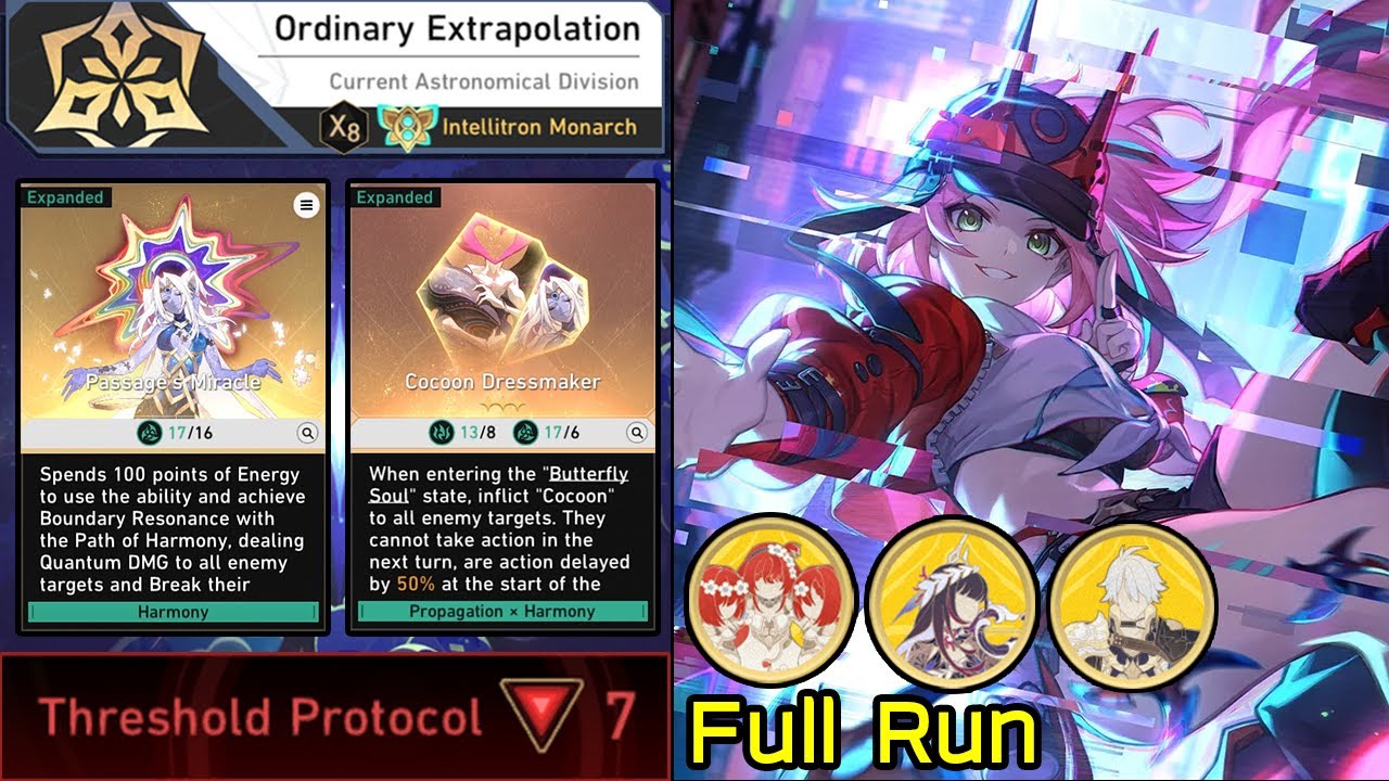 Rappa Super Break with Cocoon Dressmaker Full Run | DU Protean Hero Ordinary Protocol 7