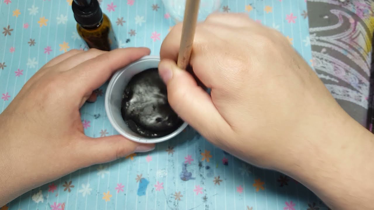Can you make your own ink from charcoal? for mixed media scrapbooking art journaling