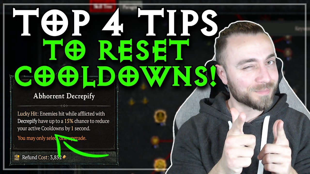 How Do I Reset Cooldowns in Diablo 4? | 4 Tips to Make Your Build Better