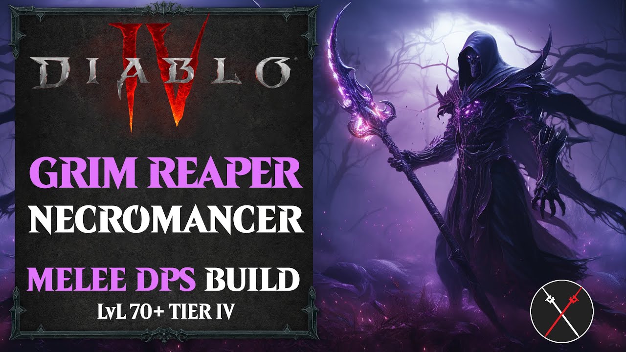 Diablo 4 Solo Necromancer Build - Melee Endgame Build (Level 70+)