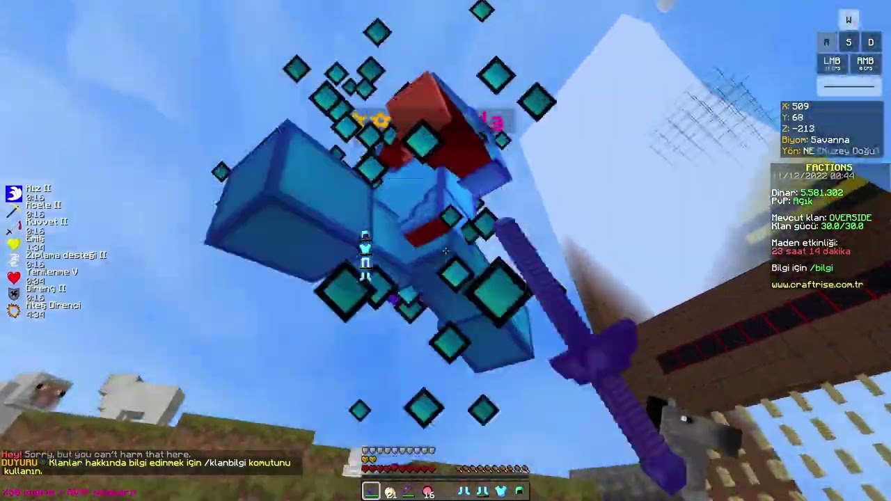 3OO ABONEYE ÖZEL KİLL MONTAJ -craftrise factions