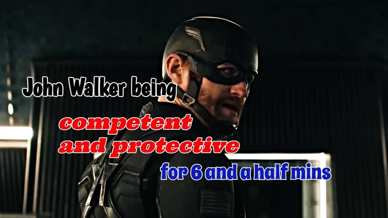 John Walker being competent and protective for 6 and a half mins | Thunderbolts + TFATWS (Marvel)
