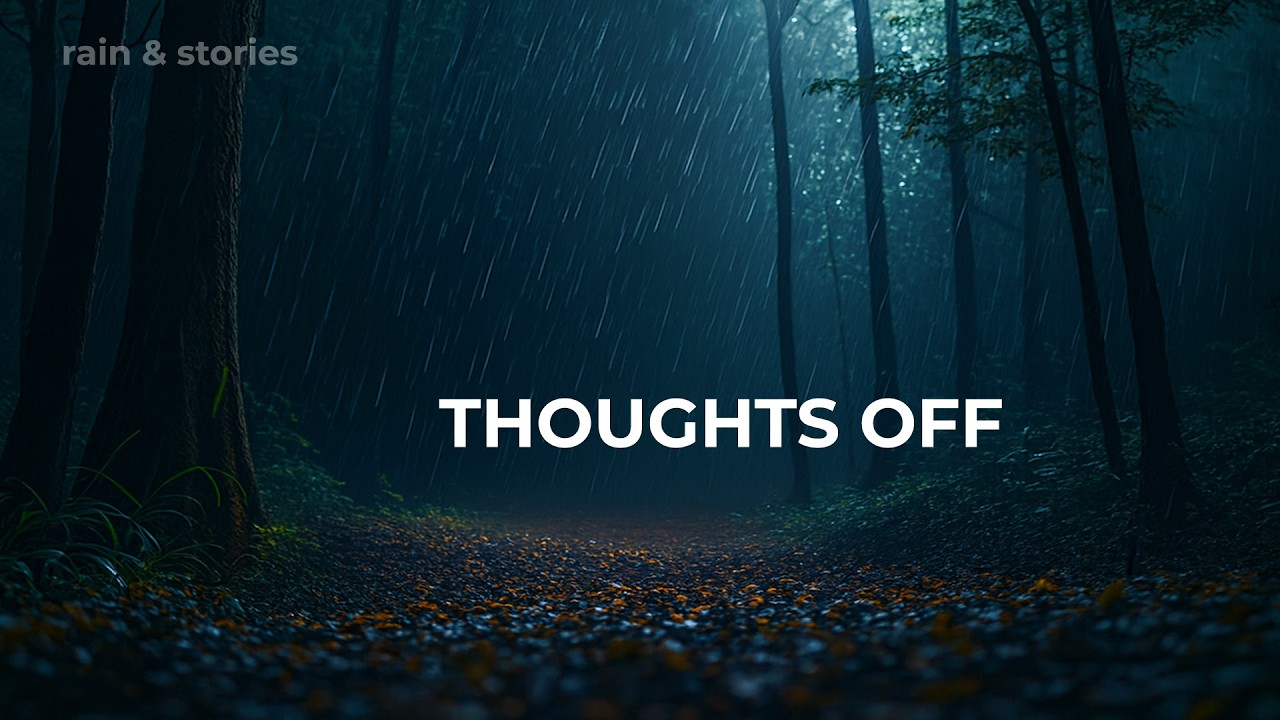 Soft Rain for Sleeping and Deep Sleep Music to Conquer Anxiety and Fast Asleep