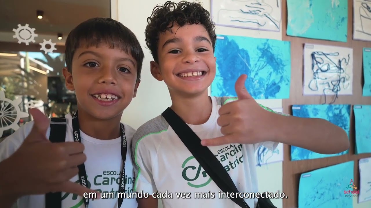 Rolê na Escola Bilíngue Carolina Patrício