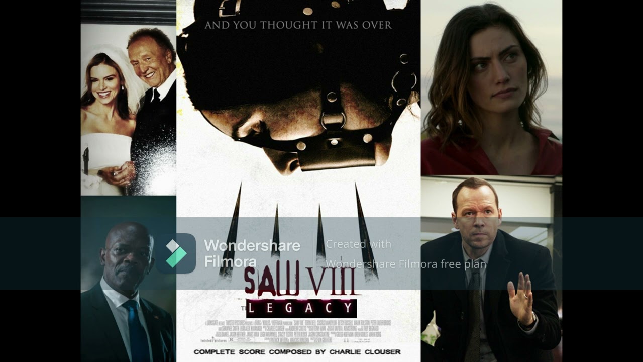 20. Processing Room - Saw VIII: Legacy Complete Score Soundtrack