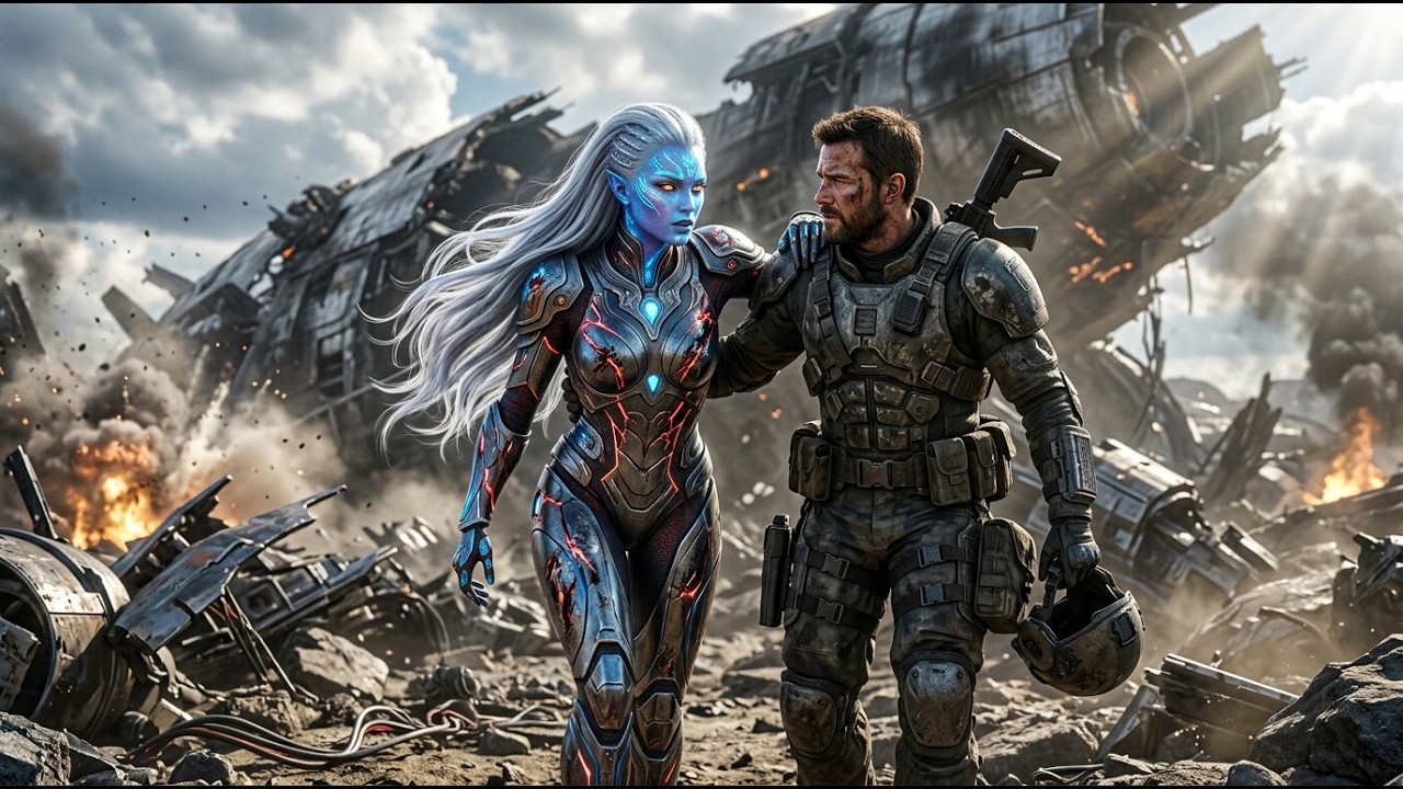 I Rescued an Injured Woman From Crashed Ship I Had No Idea She Was the Galaxy’s Most Feared Empress