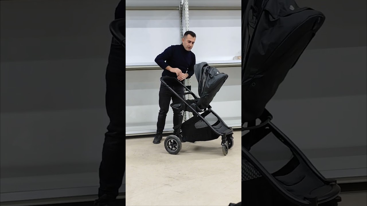 Joie Versatrax Çift Yönlü Bebek Arabası