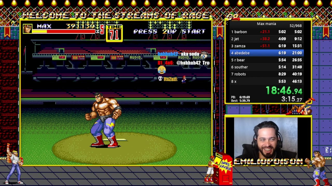 Max Mania level 4 5:37 gold