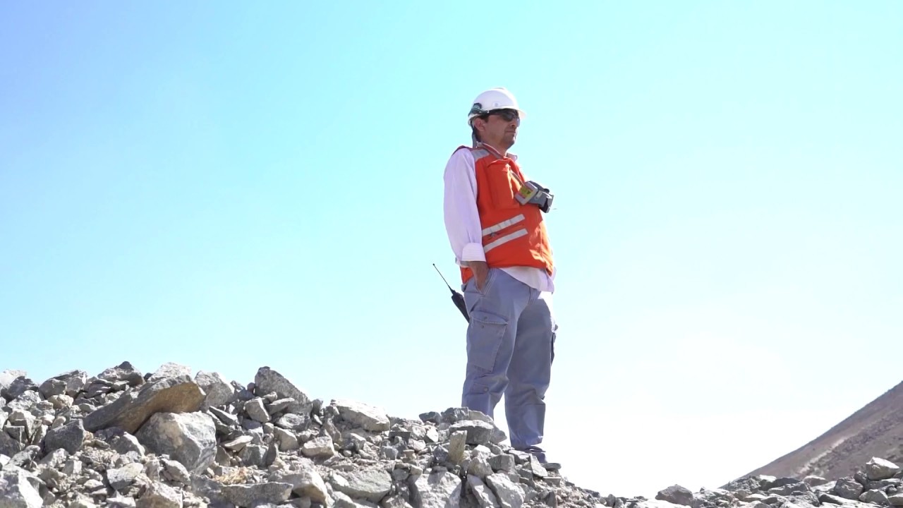 Minería Viva: el geólogo Claudio Nicolás te explica su trabajo