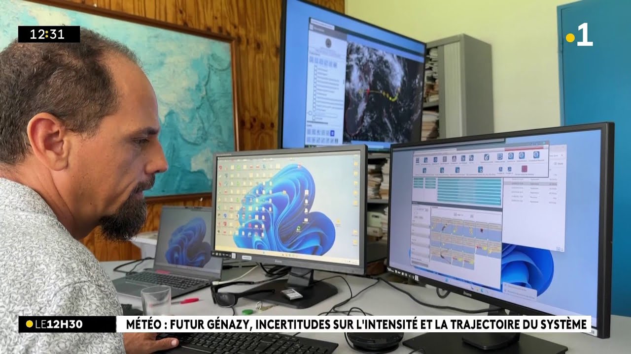 #météo Futur Gézani : y a-t-il des risques pour La Réunion ?