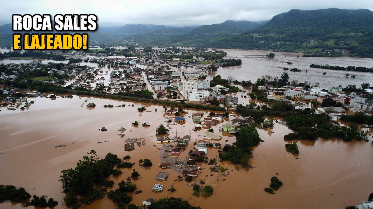 ENCHENTES NO RIO GRANDE DO SUL: VÁRIAS CIDADES FICARAM ISOLADAS!