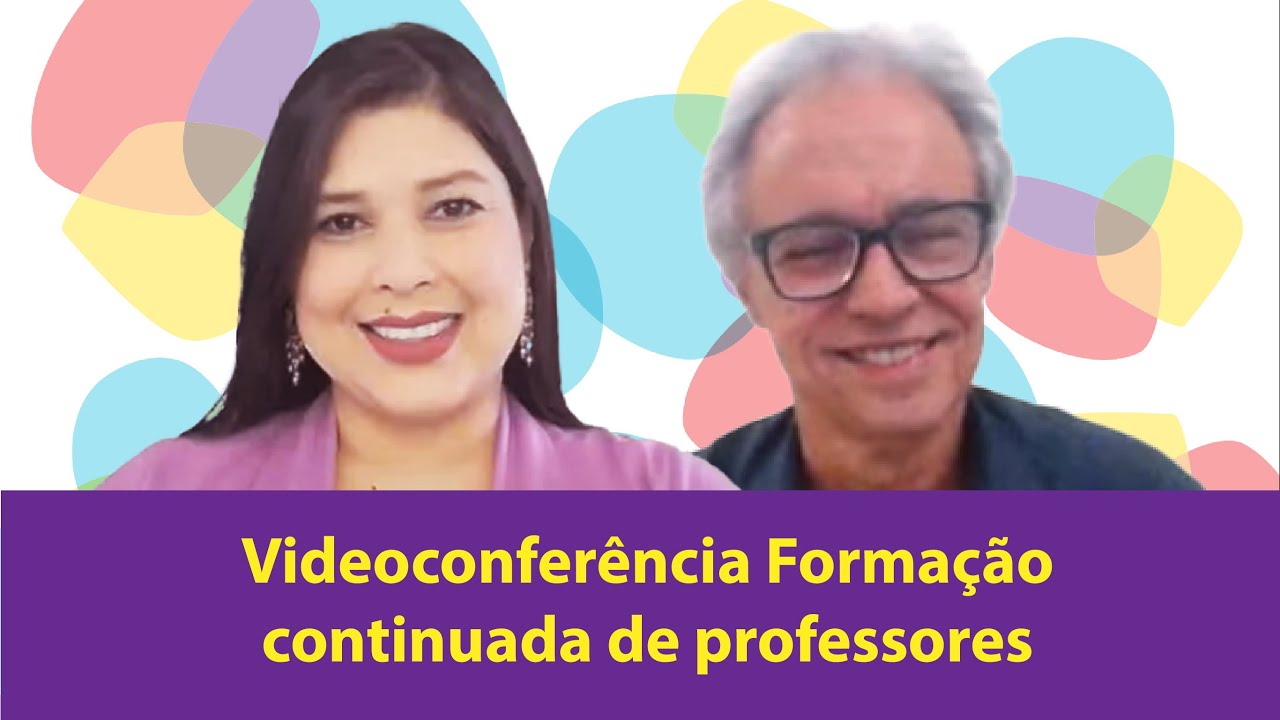 Videoconferência Formação continuada de professores