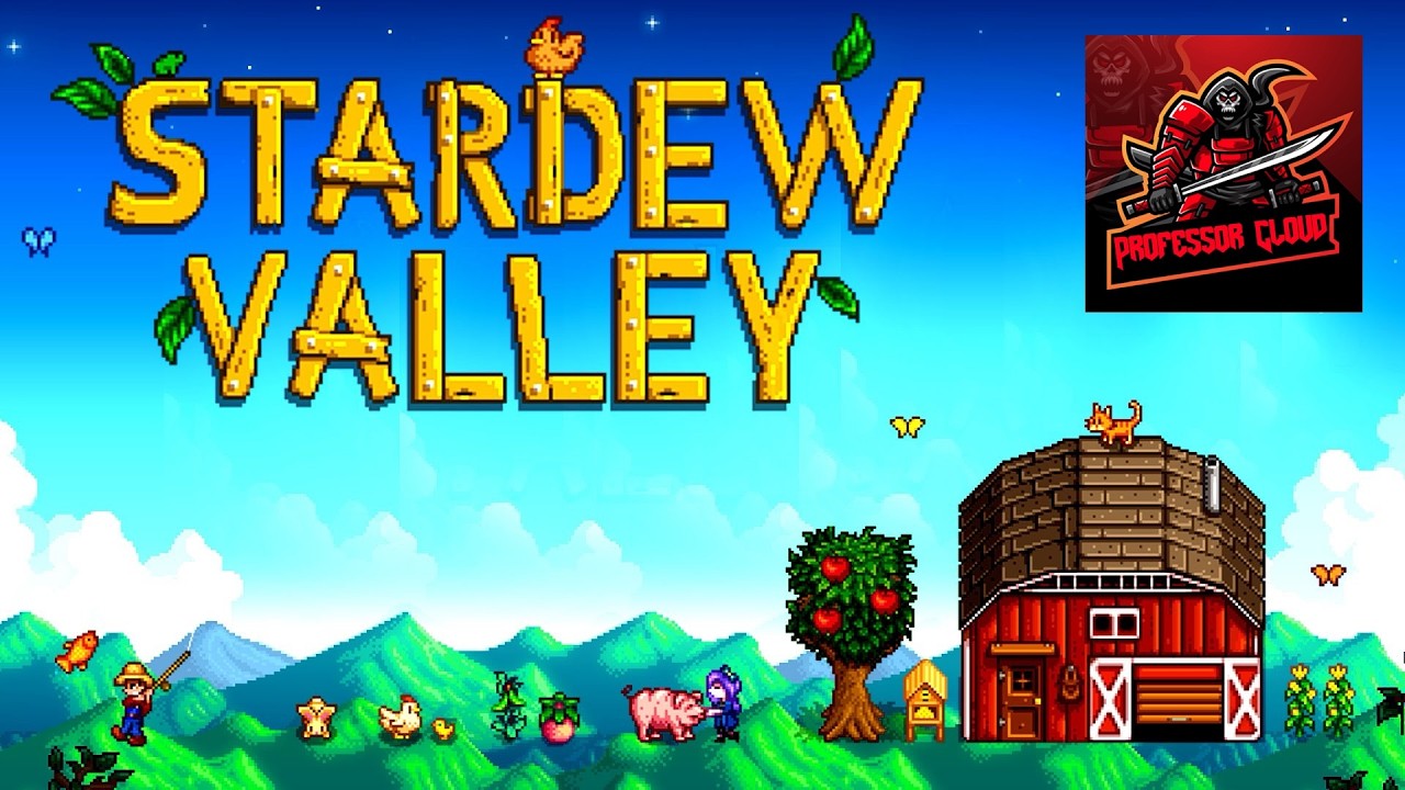 [Professor Builds] Stardew Valley - First Farm | Year 1 | Summer | Day 17