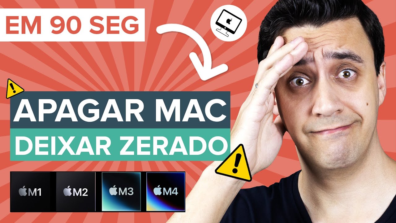 ✅ Como Fazer RESET no Mac e Zerar TUDO - Formatar macOS 2026