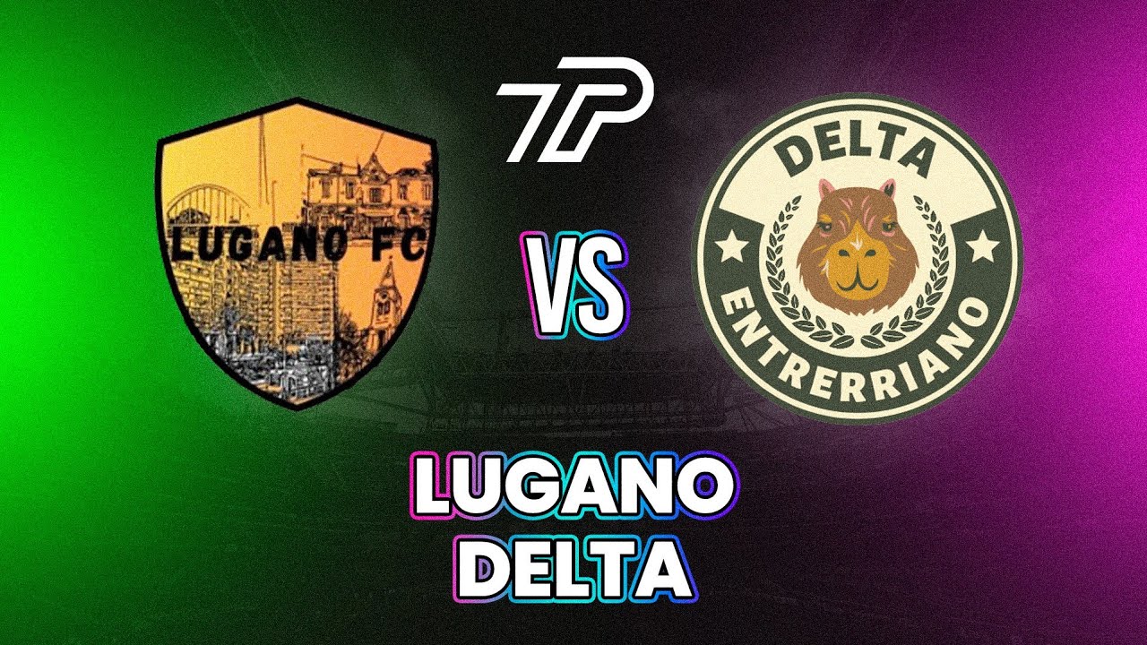 LUGANO VS DELTA ENTRERRIANO - 07/06/25 - 4ta DIVISI&Oacute;N - LIGA MAYORES