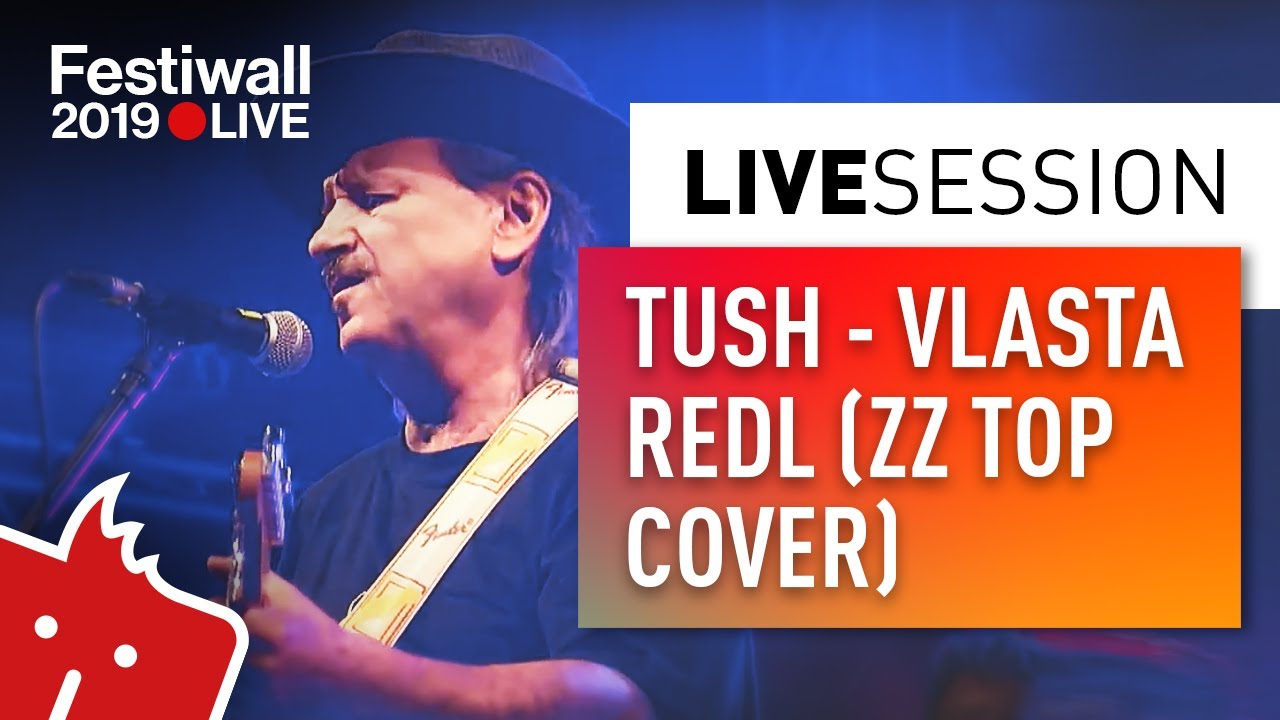 Tush (ZZ Top cover sings Vlasta Redl) LIVE @ FESTIWALL 2019 Prague