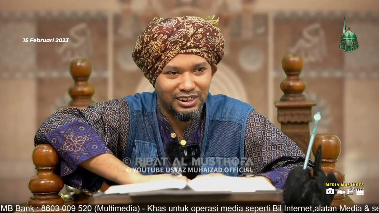 Siri 27 - Kisah PARA NABI & Solat 5 Waktu | Kitab Munyatul Musolli - Ustaz Muhaizad Muhammad