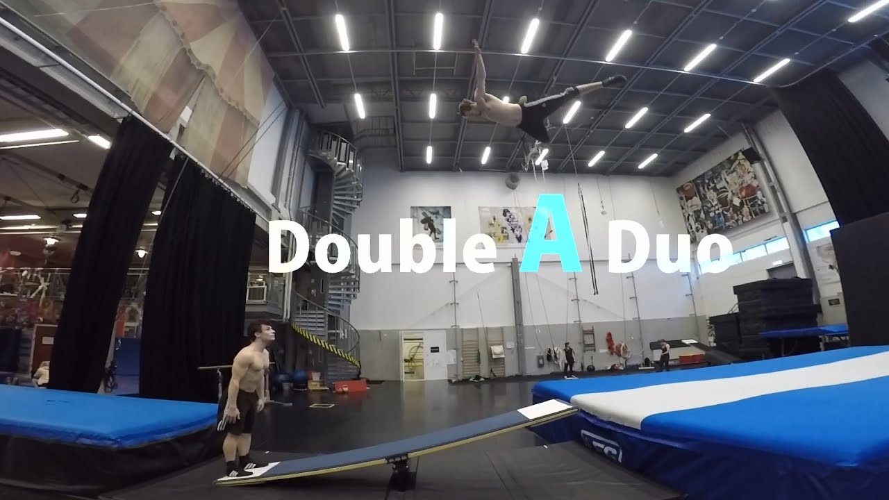 Double A Duo & The Teeterboard Black Betty