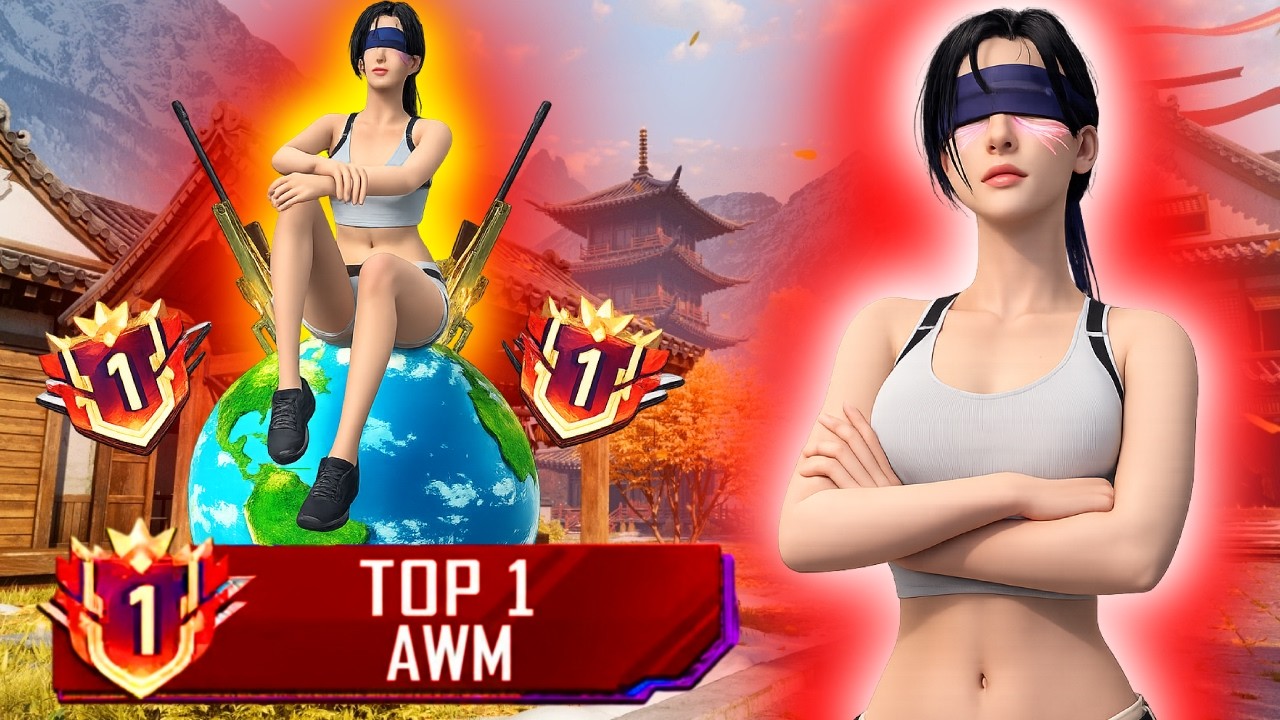🔴INTENTANDO SER EL TOP 1 UNO con EL AWM l HASTA PARECER UN PROFESIONAL !!!