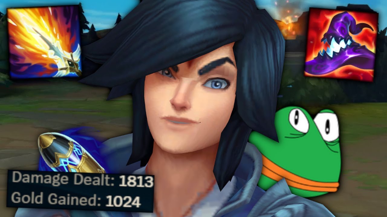 SMUTNY ALE BOGATY AP EZREAL