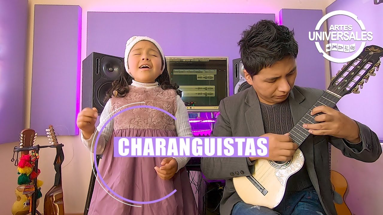 AYLIN BERNAL Feat JULIO PEÑALOZA 👦🎸Recuérdame de COCO | COVER Soundtrack Charango y Voz