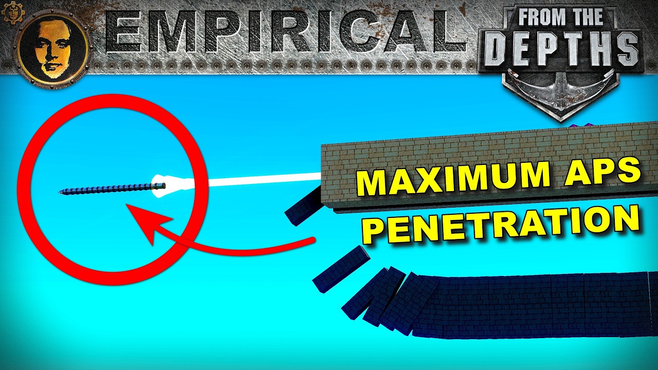 Maximum APS Penetration! Deepest Shell Possible - From the Depths Empirical Testing
