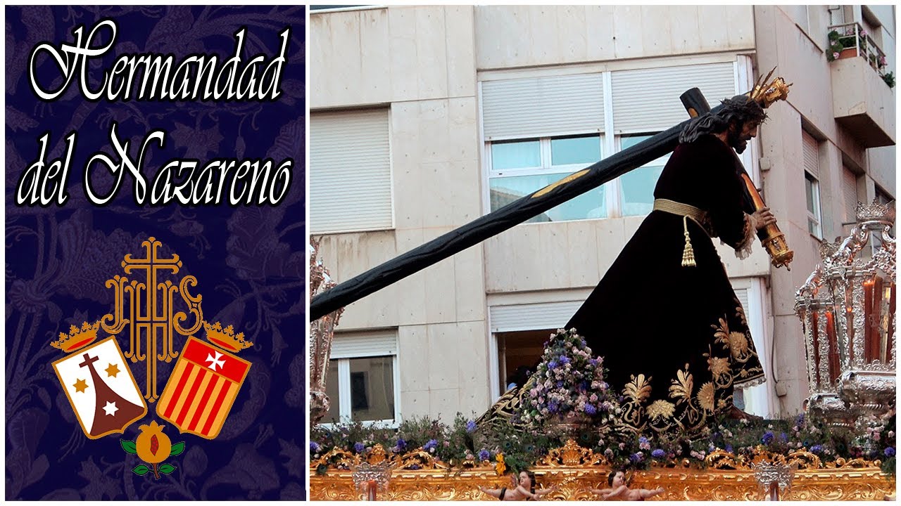 SALIDA NAZARENO Y MERCED | GRANADA 2023