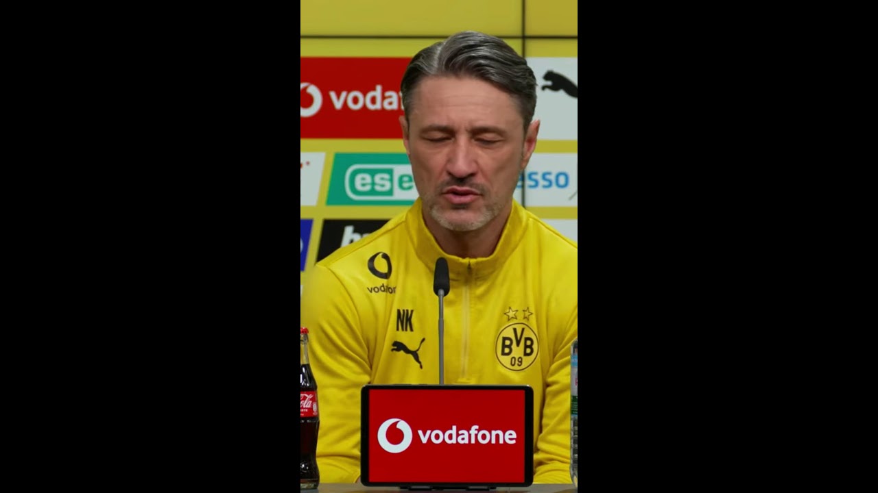 Live: Pressekonferenz mit Niko Kovac | BVB – Leipzig