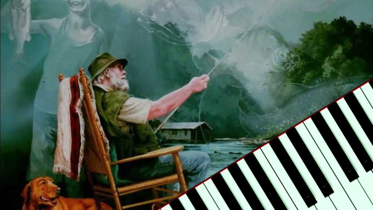 Alan Parsons Project - Old and Wise Piano Tutorial